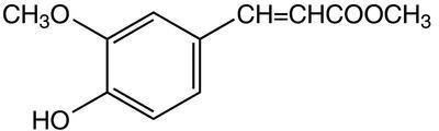 Methyl 4-hydroxy-3-methoxycinnamate, 99%