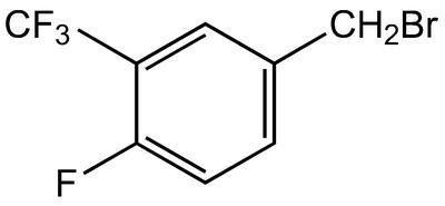 4-Fluoro-3-(trifluoromethyl)benzyl bromide, 97+%