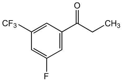 3'-Fluoro-5'-(trifluoromethyl)propiophenone, 97%