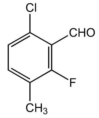 6-Chloro-2-fluoro-3-methylbenzaldehyde, 97%