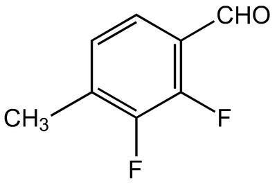 2,3-Difluoro-4-methylbenzaldehyde, 97%