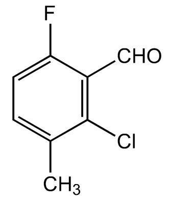 2-Chloro-6-fluoro-3-methylbenzaldehyde, 97%