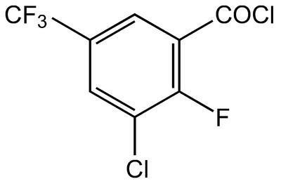 3-Chloro-2-fluoro-5-(trifluoromethyl)benzoyl chloride, 97%