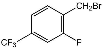 2-Fluoro-4-(trifluoromethyl)benzyl bromide, 97%