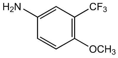 4-Methoxy-3-(trifluoromethyl)aniline, 98+%