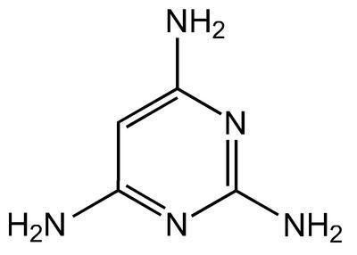 2,4,6-Triaminopyrimidine, 98+%