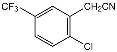 2-Chloro-5-(trifluoromethyl)phenylacetonitrile, 97%