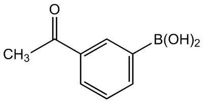 3-Acetylbenzeneboronic acid, 97%