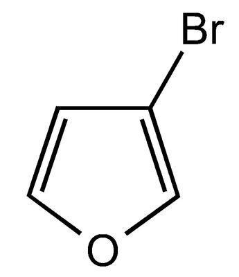 3-Bromofuran, 97%, stab. with 0.5% calcium carbonate