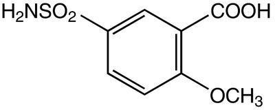 2-Methoxy-5-sulfamoylbenzoic acid, 97%