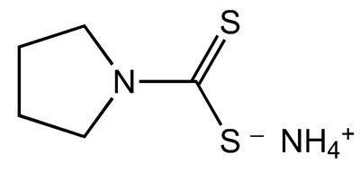 1-Pyrrolidinecarbodithioic acid ammonium salt, 98%