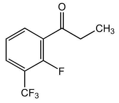 2'-Fluoro-3'-(trifluoromethyl)propiophenone, 97%