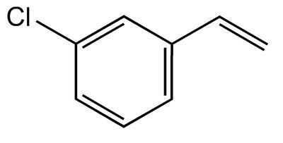 3-Chlorostyrene, 98%, stab. with 0.1% 4-tert-butylcatechol