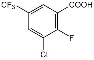 3-Chloro-2-fluoro-5-(trifluoromethyl)benzoic acid, 97%