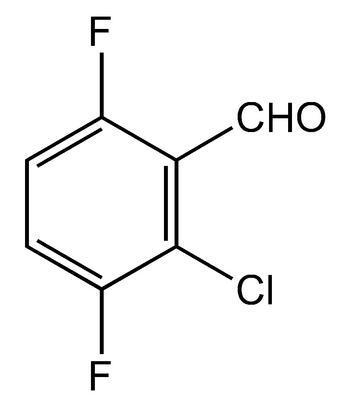 2-Chloro-3,6-difluorobenzaldehyde, 97%