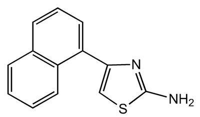 2-Amino-4-(1-naphthyl)thiazole, 97%