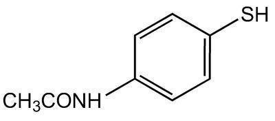 4-Acetamidothiophenol, 98% (dry wt.), water <5%