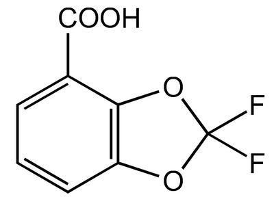 2,2-Difluoro-1,3-benzodioxole-4-carboxylic acid, 97%