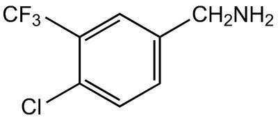 4-Chloro-3-(trifluoromethyl)benzylamine, 97%