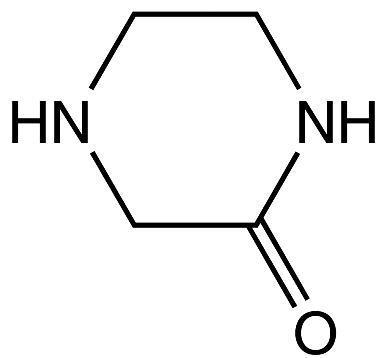 2-Piperazinone, 97%