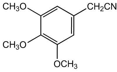 3,4,5-Trimethoxyphenylacetonitrile, 97%