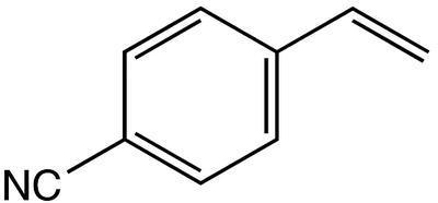 4-Cyanostyrene, 97%, stab. with 0.05% 4-tert-butyl catechol