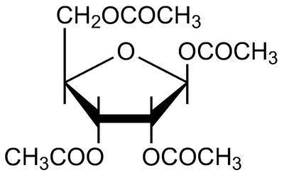 β-D-Ribofuranose 1,2,3,5-tetraacetate, 98+%