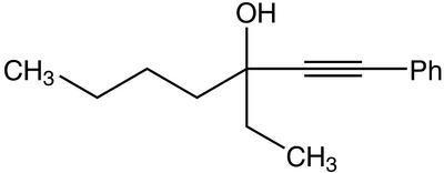 1-Phenyl-3-ethyl-1-heptyn-3-ol, 98%