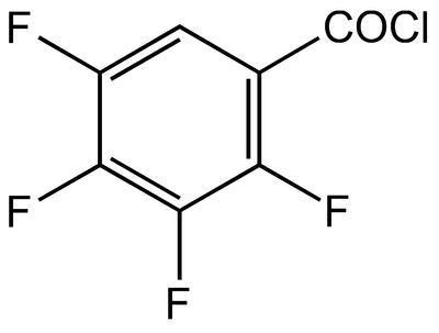 2,3,4,5-Tetrafluorobenzoyl chloride, 98%