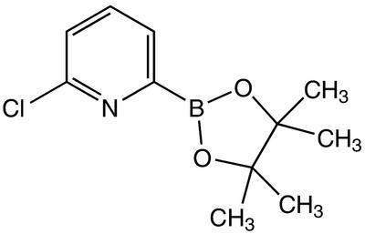 6-Chloropyridine-2-boronic acid pinacol ester, tech. 90%