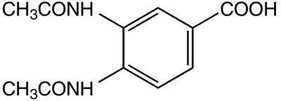 3,4-Bis(acetamido)benzoic acid, 97%