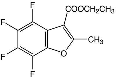 Ethyl 4,5,6,7-tetrafluoro-2-methylbenzo[b]furan-3-carboxylate, 97%