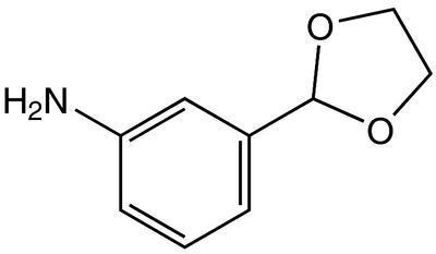 3-Aminobenzaldehyde ethylene acetal, 97%