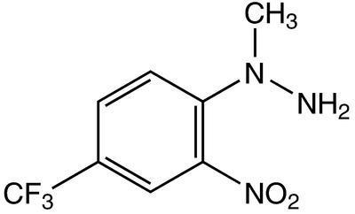 N-Methyl-N-[2-nitro-4-(trifluoromethyl)phenyl]hydrazine, 97%