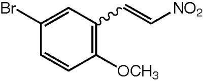 5-Bromo-2-methoxy-β-nitrostyrene, 97%