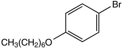 1-Bromo-4-n-heptyloxybenzene, 97%