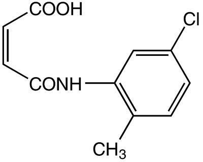 N-(5-Chloro-2-methylphenyl)maleamic acid, 97%