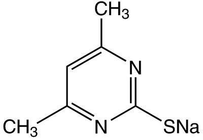 2-Mercapto-4,6-dimethylpyrimidine sodium salt, 98%