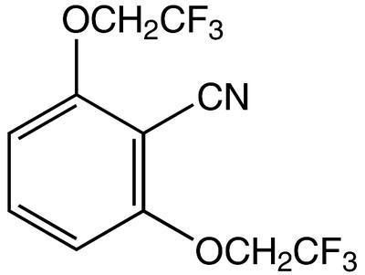 2,6-Bis(2,2,2-trifluoroethoxy)benzonitrile, 97%