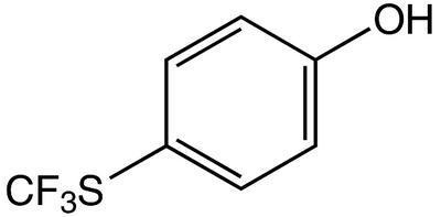 4-(Trifluoromethylthio)phenol, 98%