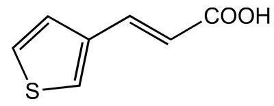 trans-3-(3-Thienyl)acrylic acid, 98%