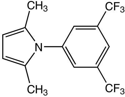 1-[3,5-Bis(trifluoromethyl)phenyl]-2,5-dimethyl-1H-pyrrole, 97%