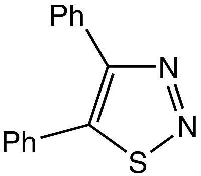 4,5-Diphenyl-1,2,3-thiadiazole, 97%