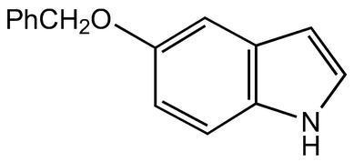 5-Benzyloxyindole, 94%, may contain up to ca 7% toluene