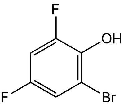 2-Bromo-4,6-difluorophenol, 98+%