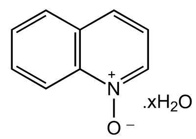 Quinoline N-oxide hydrate, 97% (dry wt.), water ca 20%