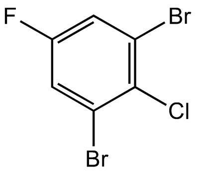 2-Chloro-1,3-dibromo-5-fluorobenzene, 98%