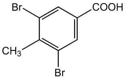 3,5-Dibromo-4-methylbenzoic acid, 98+%