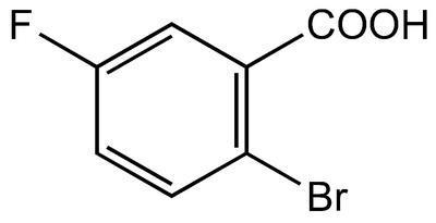 2-Bromo-5-fluorobenzoic acid, 98+%