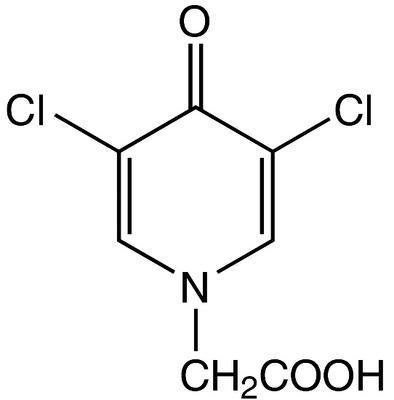 3,5-Dichloro-4-pyridone-1-acetic acid, 98%